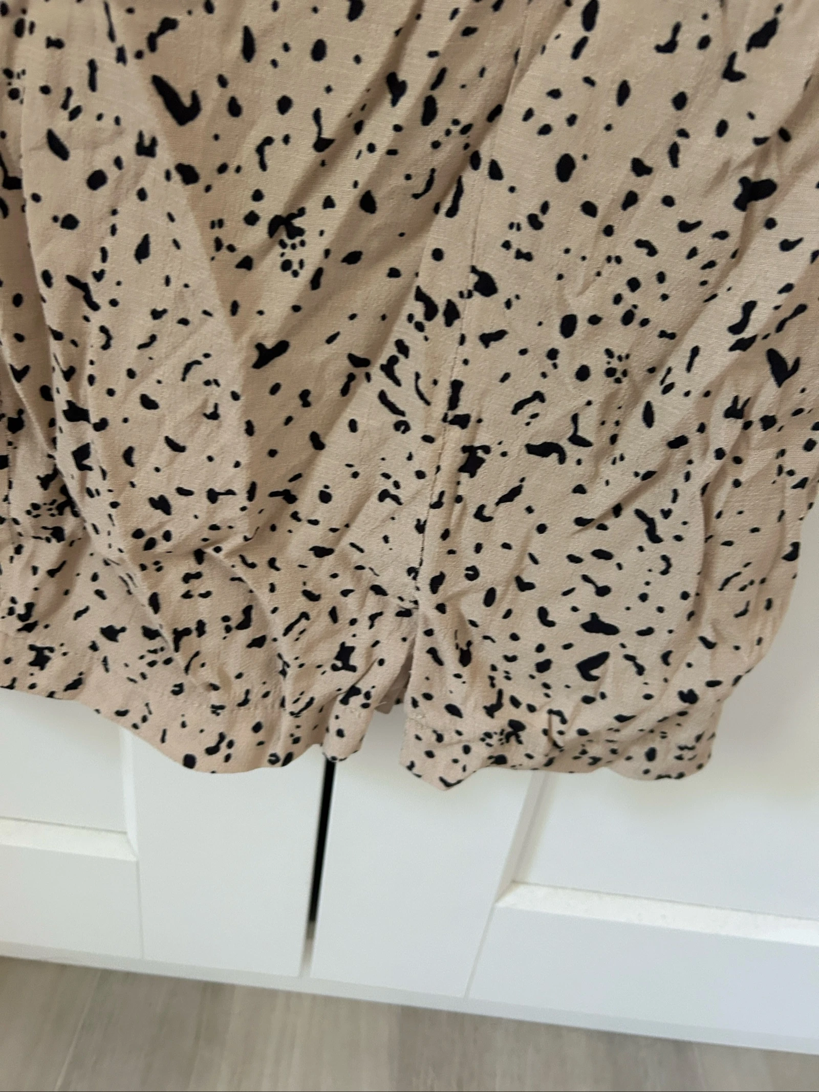 robe courte à pois – photo 2